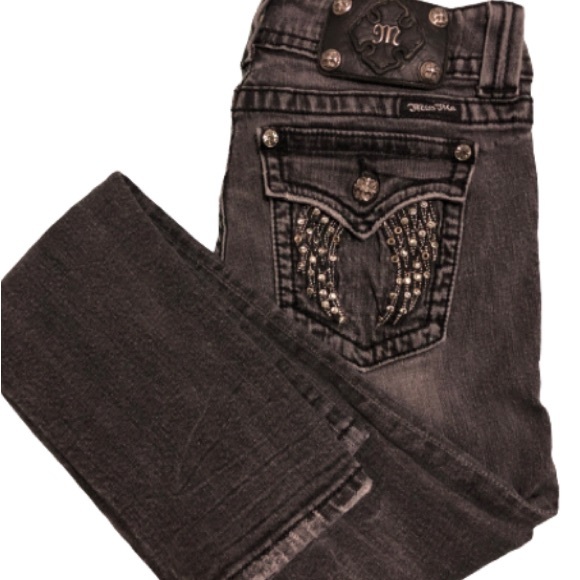 Miss Me Jeans - Price Just Reduced- Straight Legs, Size 27 - Picture 3 of 9